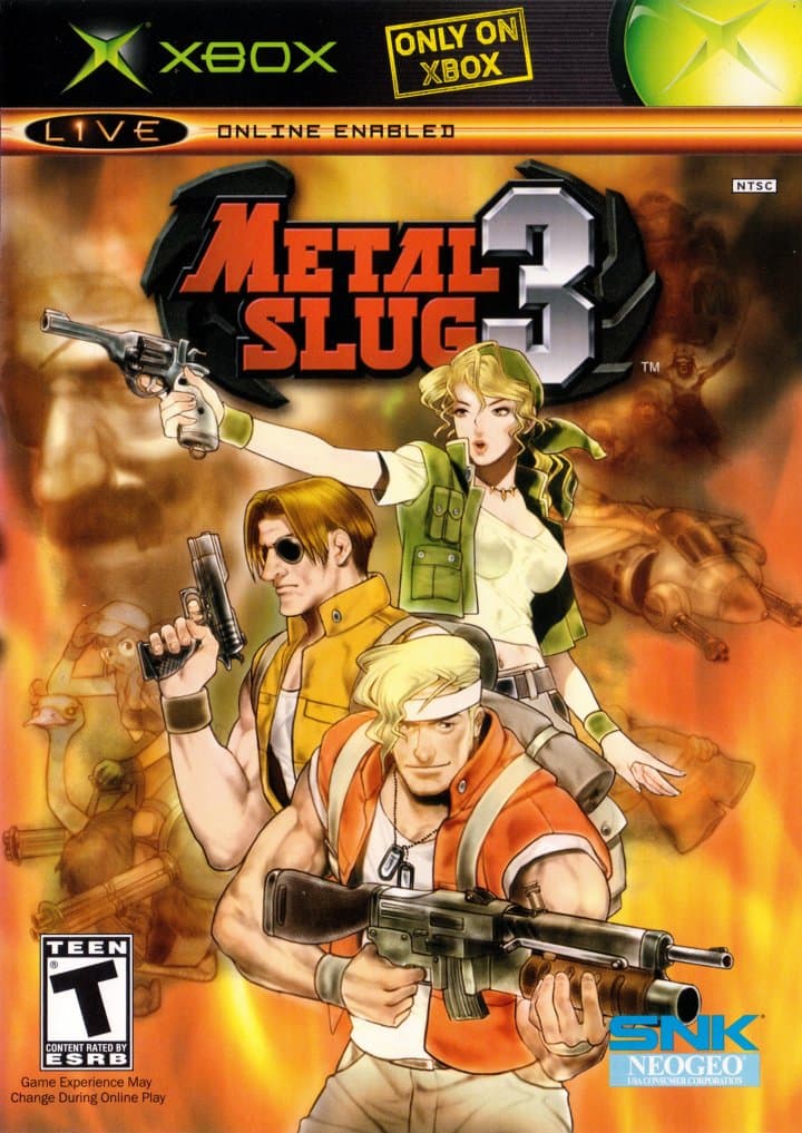 Cover art for Metal Slug 3