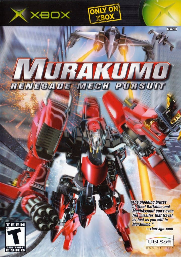 Cover art for Murakumo Renegade Mech Pursuit
