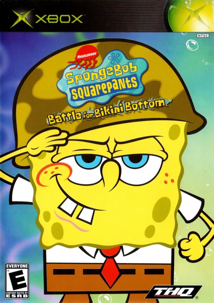 Cover art for SpongeBob SquarePants Battle for Bikini Bottom Rehydrated [Shiny Edition]