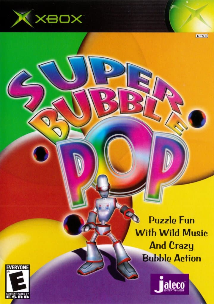 Cover art for Super Bubble Pop