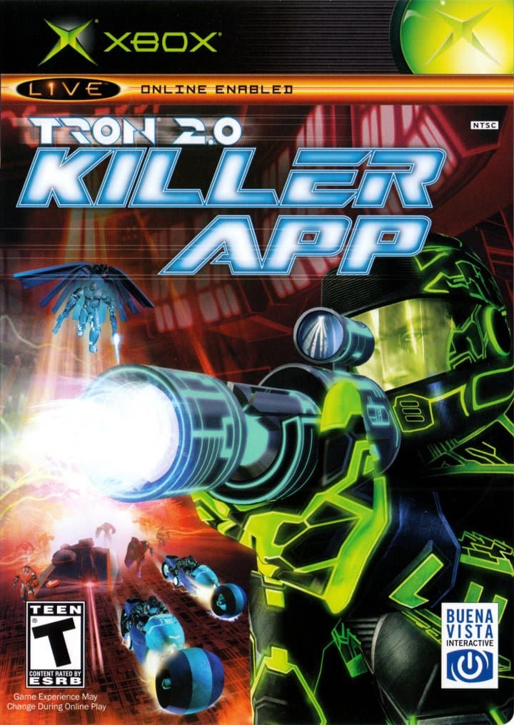 Cover art for TRON 2.0 Killer App