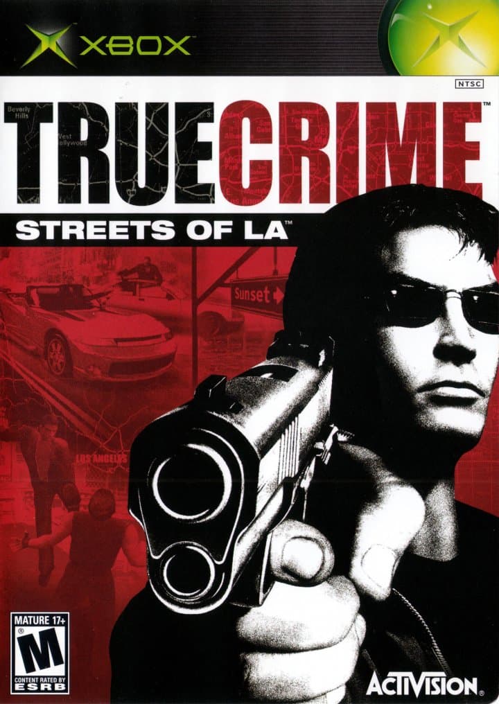Cover art for True Crime: Streets Of LA [Steelbook Edition]
