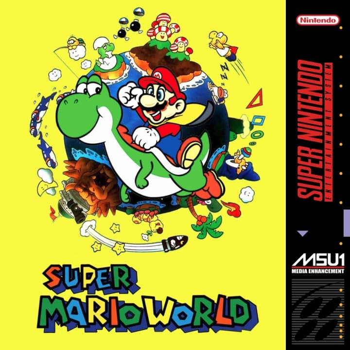 Cover art for Super Mario World [Nintendo Classics]