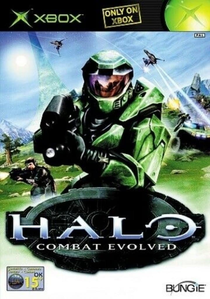 Cover art for Halo: Combat Evolved [Platinum Hits]