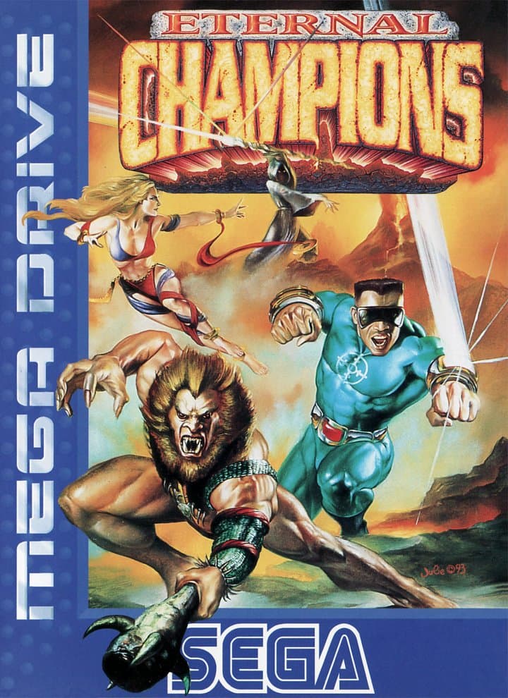 Cover art for Eternal Champions