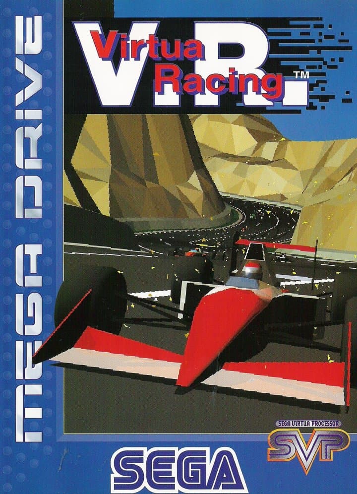 Cover art for Virtua Racing