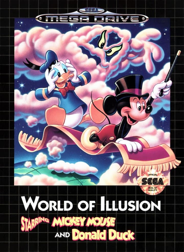 Cover art for World of Illusion [Gold Collection]