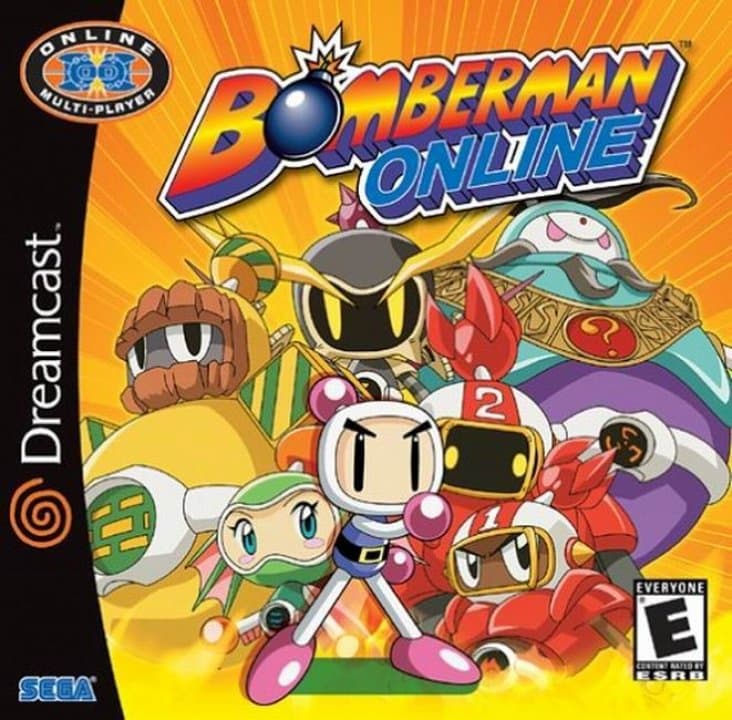 Cover art for Bomberman Online