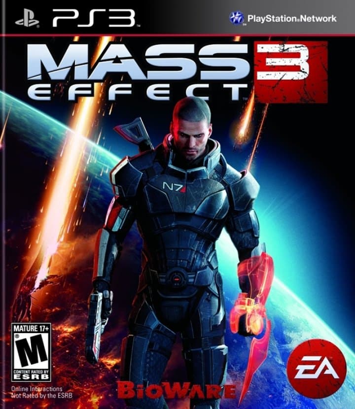 Cover art for Mass Effect 3