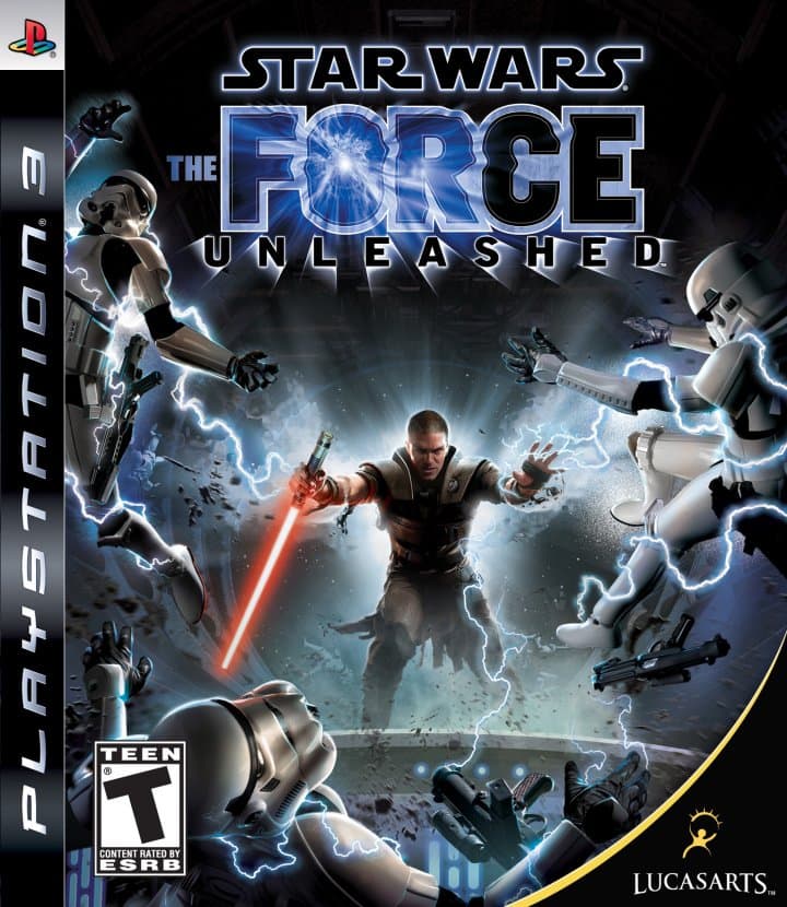 Cover art for Star Wars: The Force Unleashed