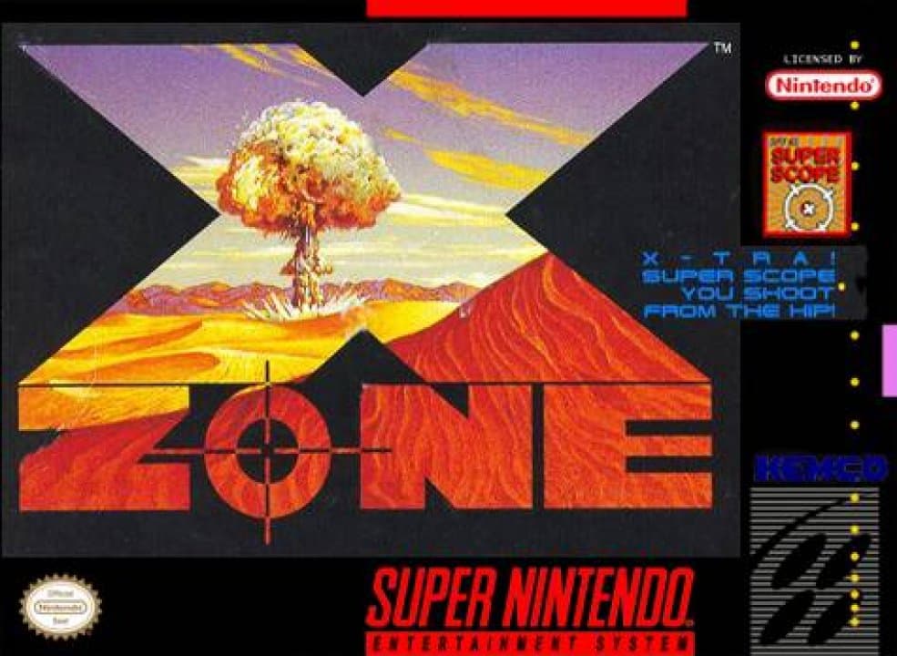 Cover art for X-Zone