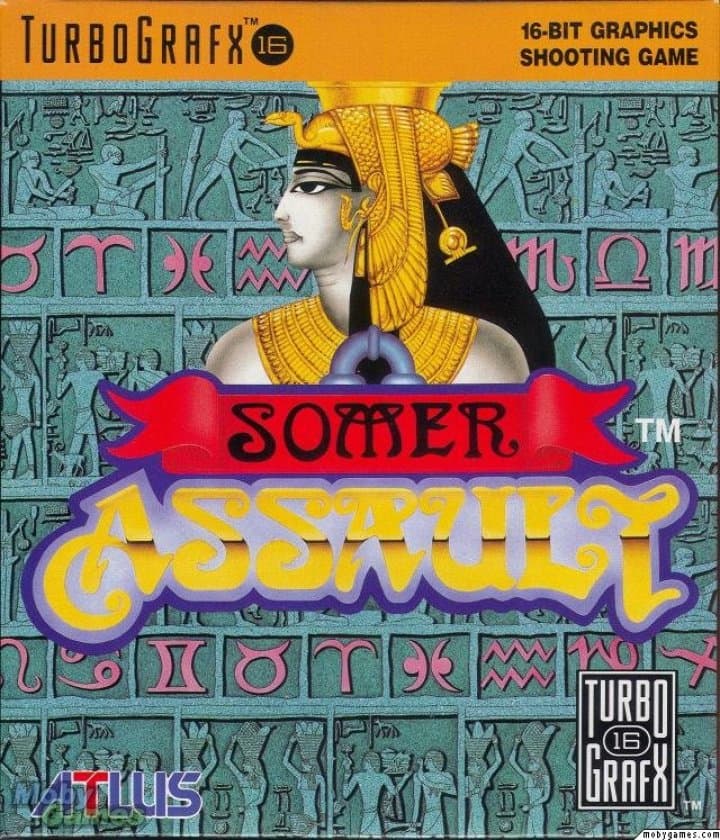 Cover art for Somer Assault