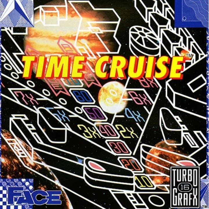 Cover art for Time Cruise