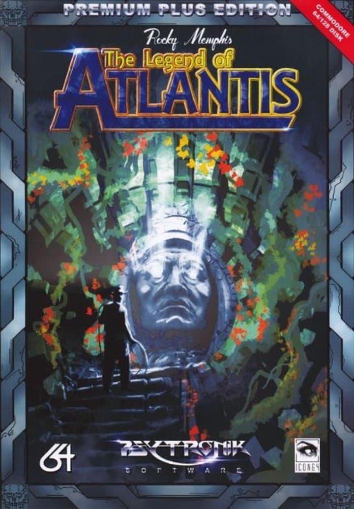 Cover art for Atlantis