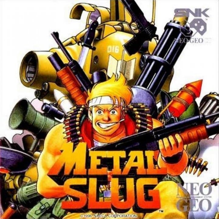 Cover art for Metal Slug