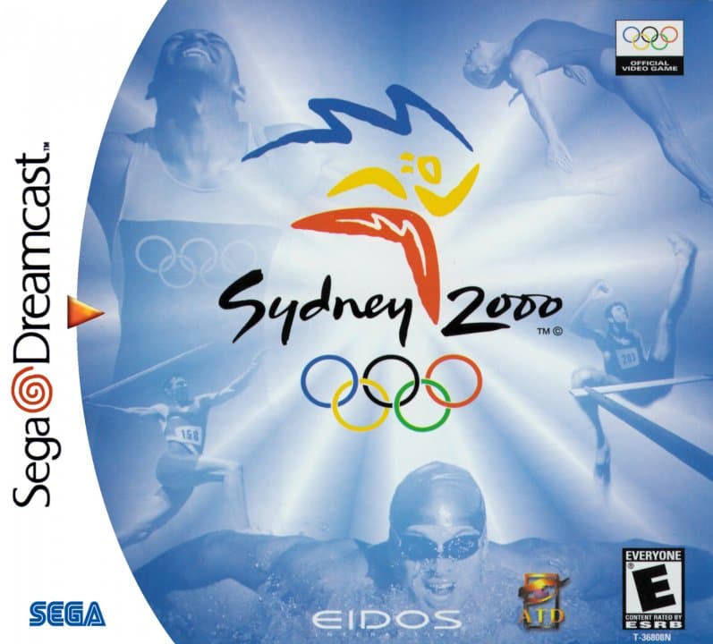 Cover art for Sydney 2000