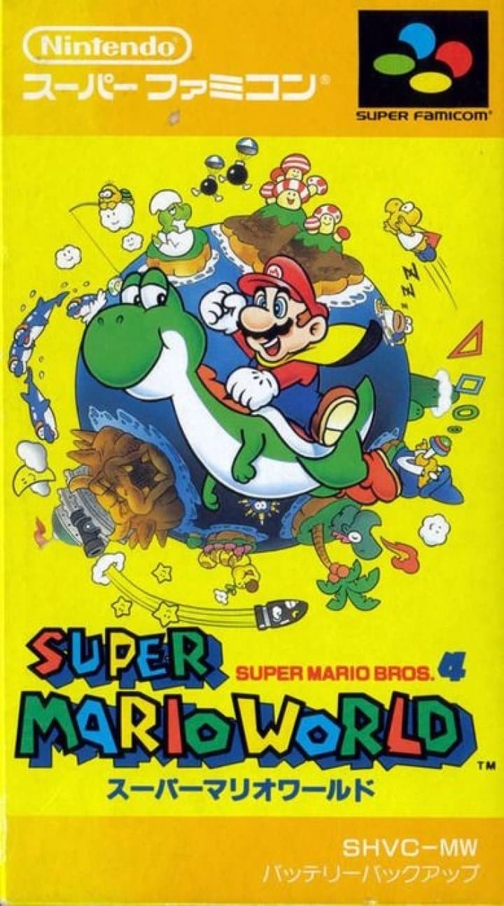 Cover art for Super Mario World
