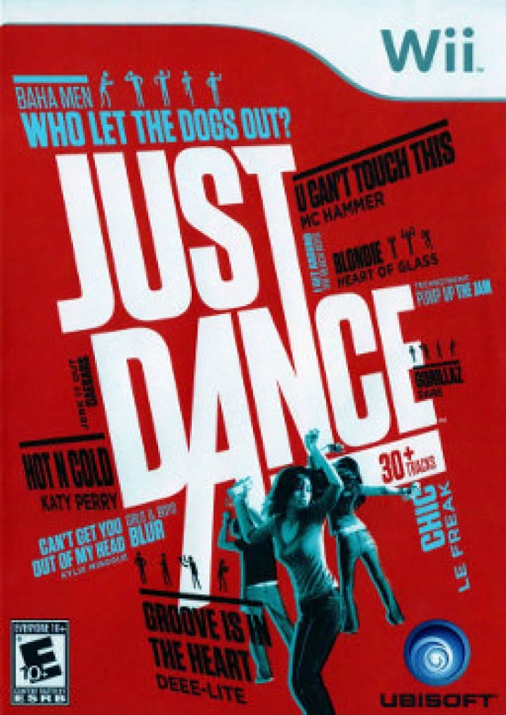 Cover art for Just Dance