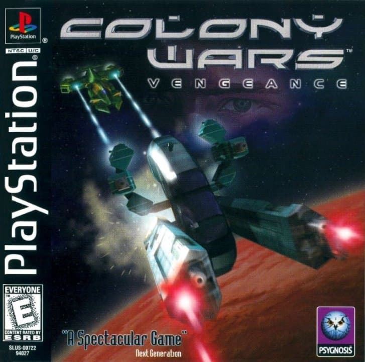 Cover art for Colony Wars Vengeance