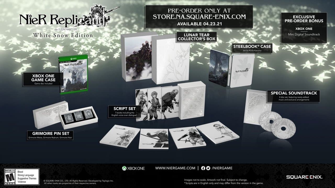 Cover art for Nier Replicant Ver. 1.22474487139 [White Snow Edition]