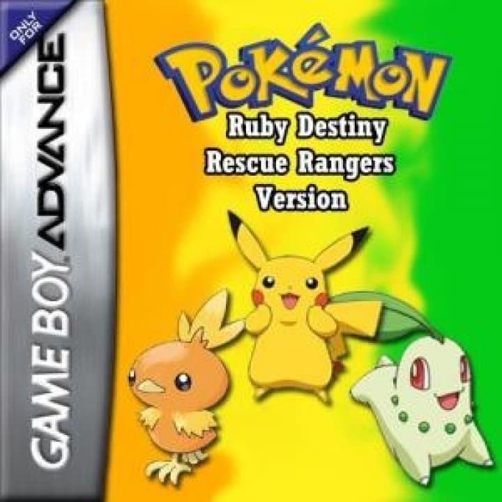 Cover art for Pokemon Ruby