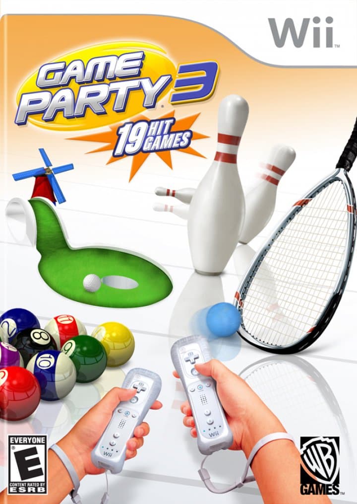 Cover art for Game Party 3
