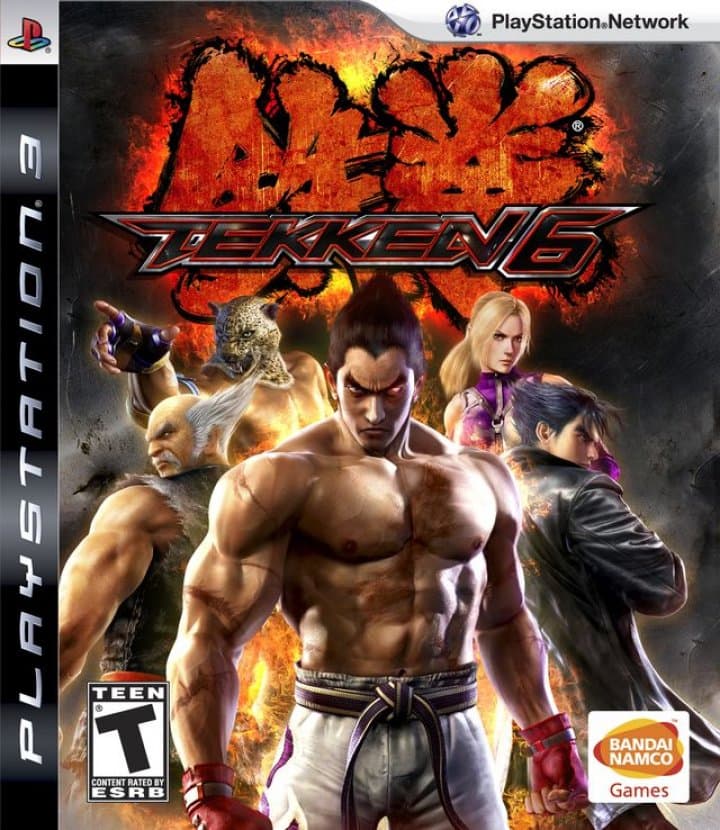 Cover art for Tekken 6