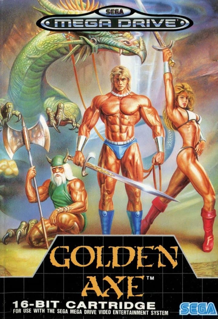 Cover art for Golden Axe