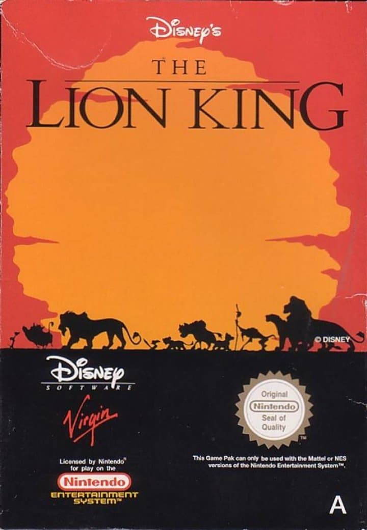 Cover art for The Lion King