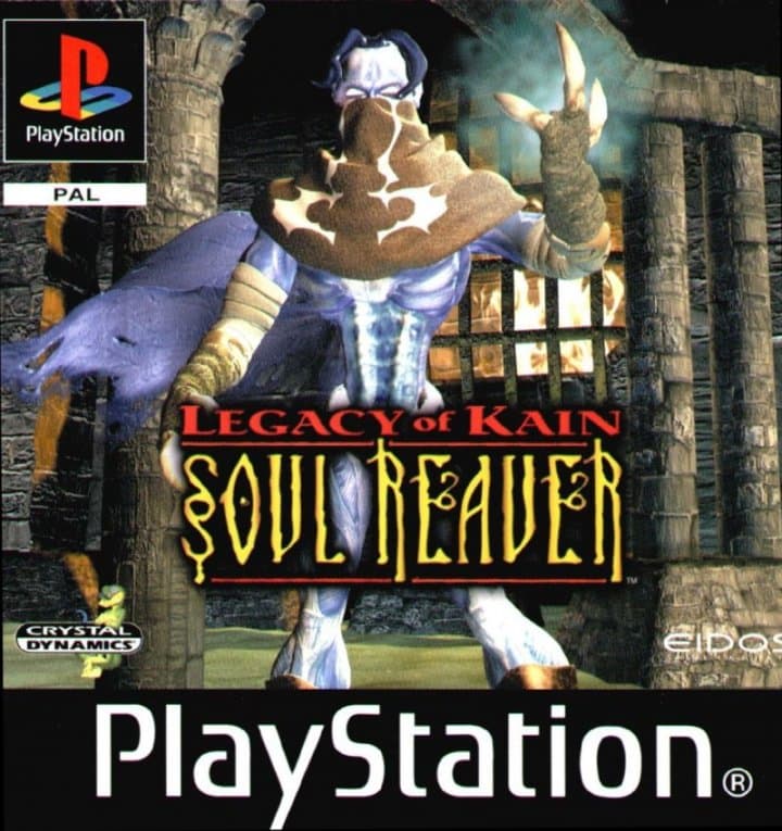 Cover art for Legacy of Kain Soul Reaver [Greatest Hits]