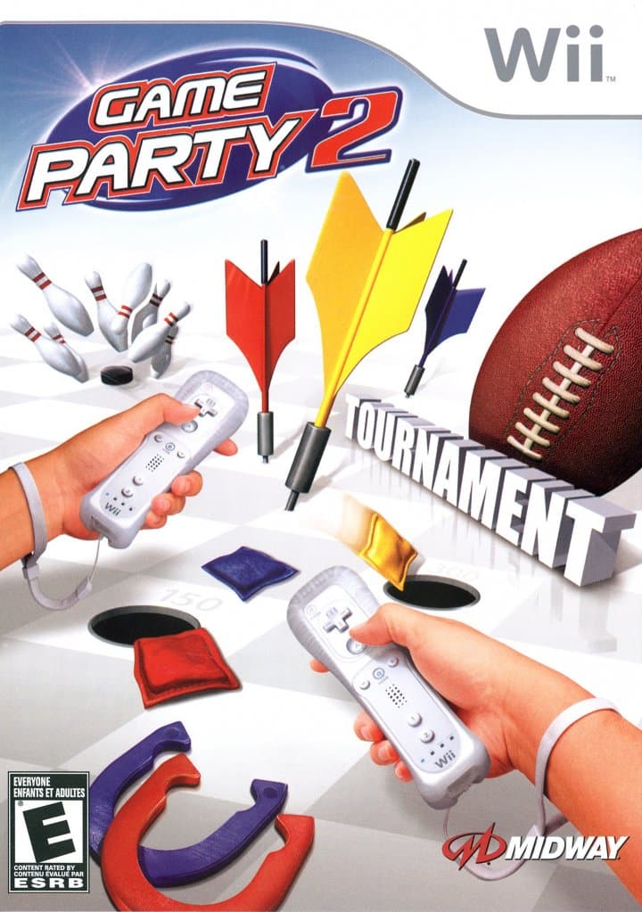 Cover art for Game Party 2