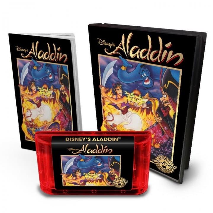 Cover art for Aladdin
