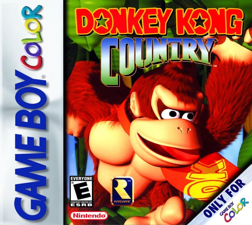 Cover art for Donkey Kong Country