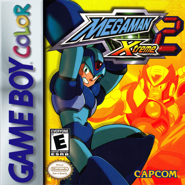 Cover art for Mega Man Xtreme 2