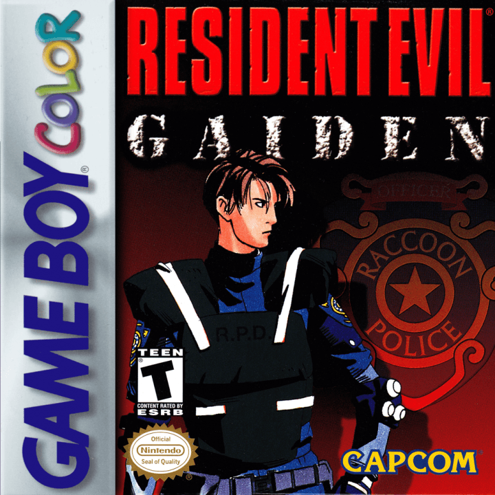 Cover art for Resident Evil Gaiden