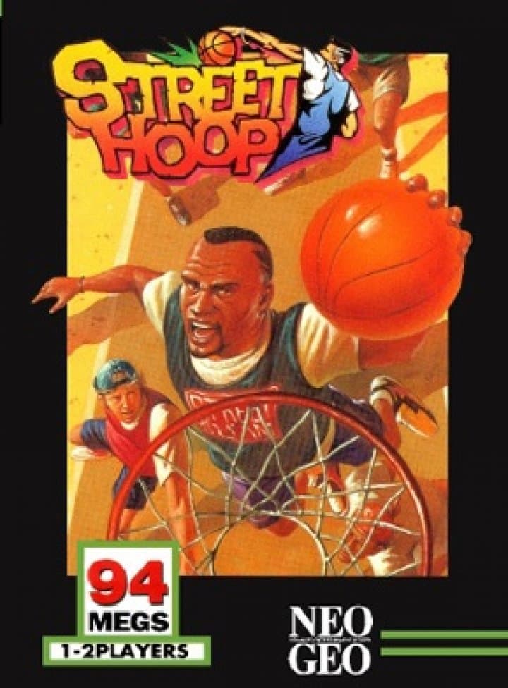 Cover art for Street Hoop