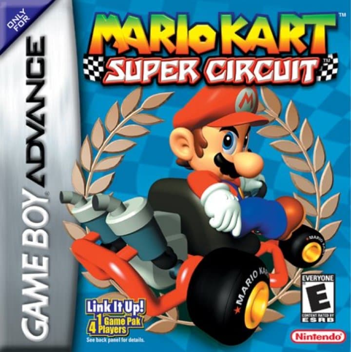 Cover art for Mario Kart Super Circuit [Player's Choice]