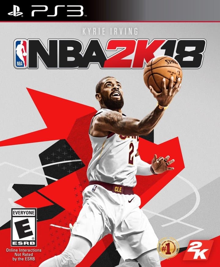 Cover art for NBA 2K18