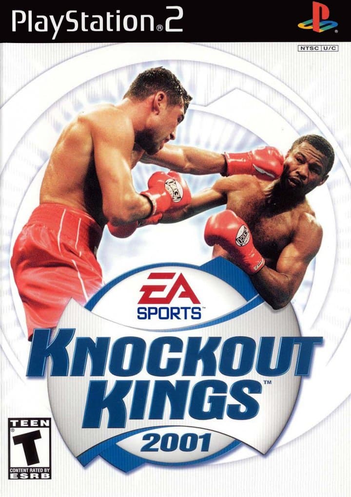 Cover art for Knockout Kings 2001