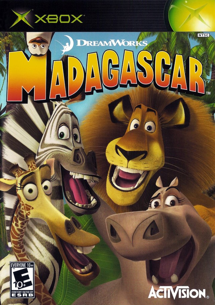 Cover art for Madagascar