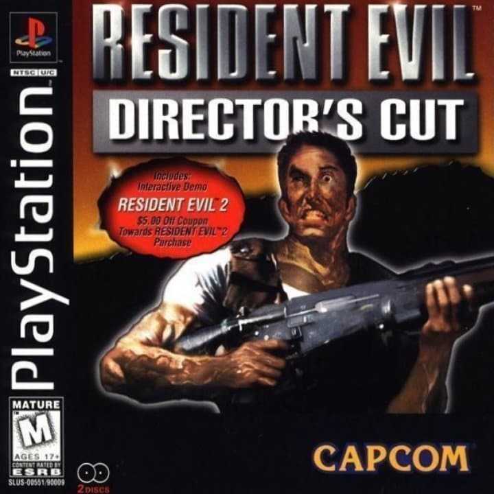 Cover art for Resident Evil Director's Cut [2 Disc]