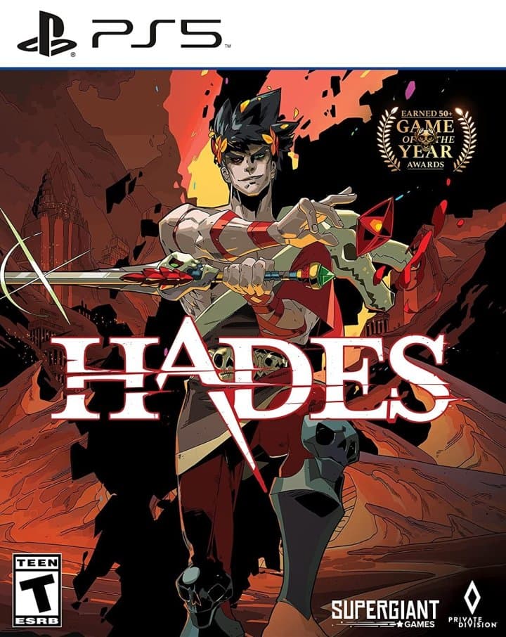 Cover art for Hades
