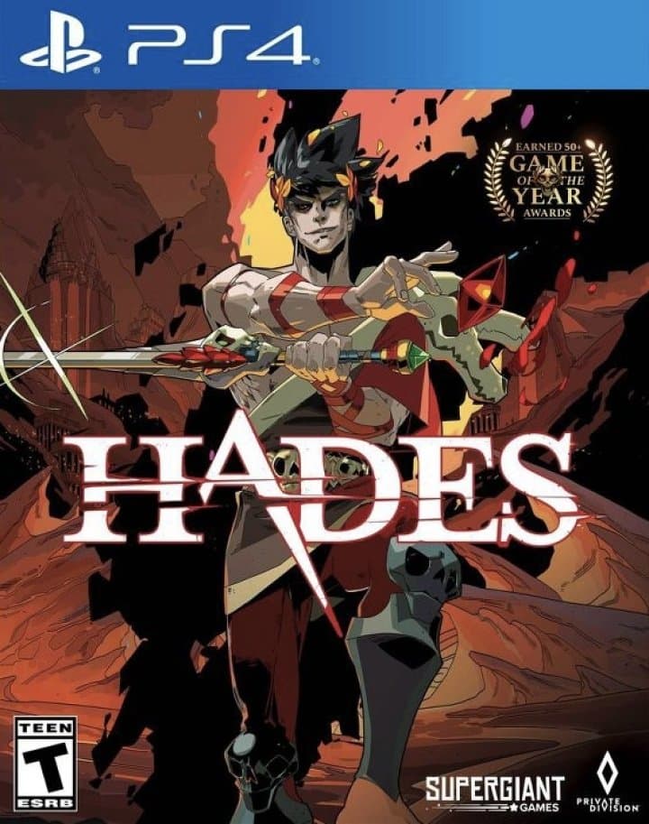 Cover art for Hades