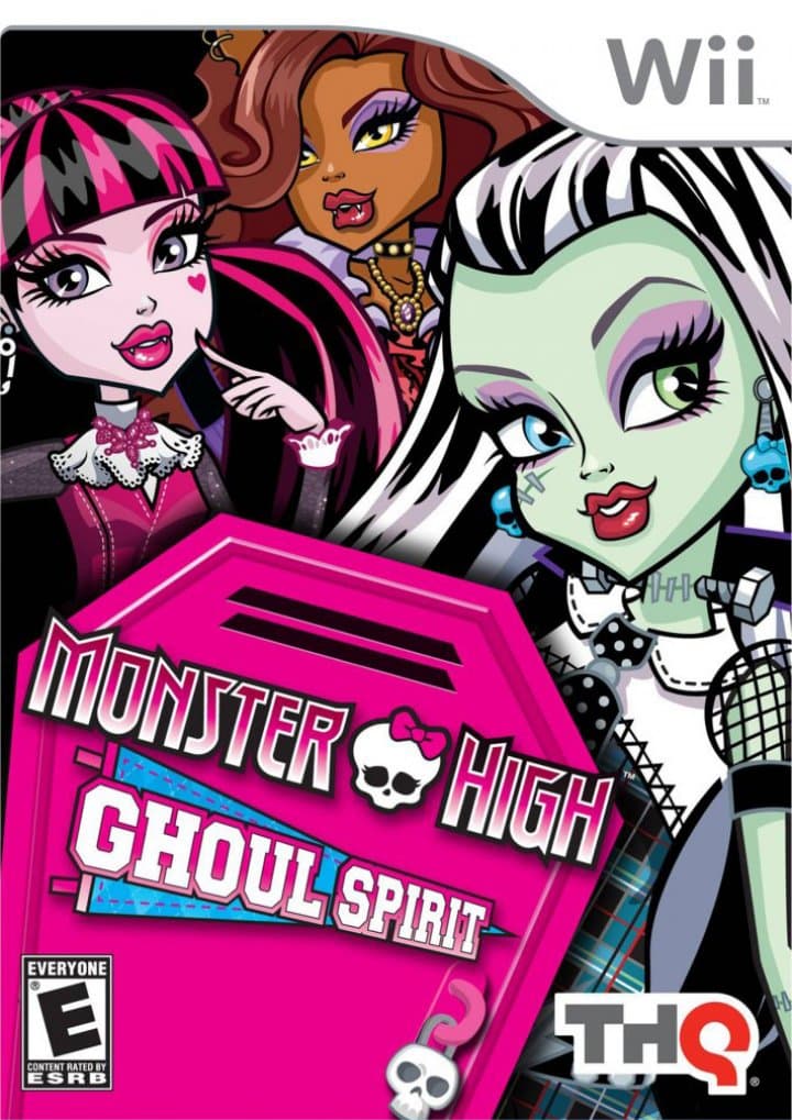 Cover art for Monster High: Ghoul Spirit