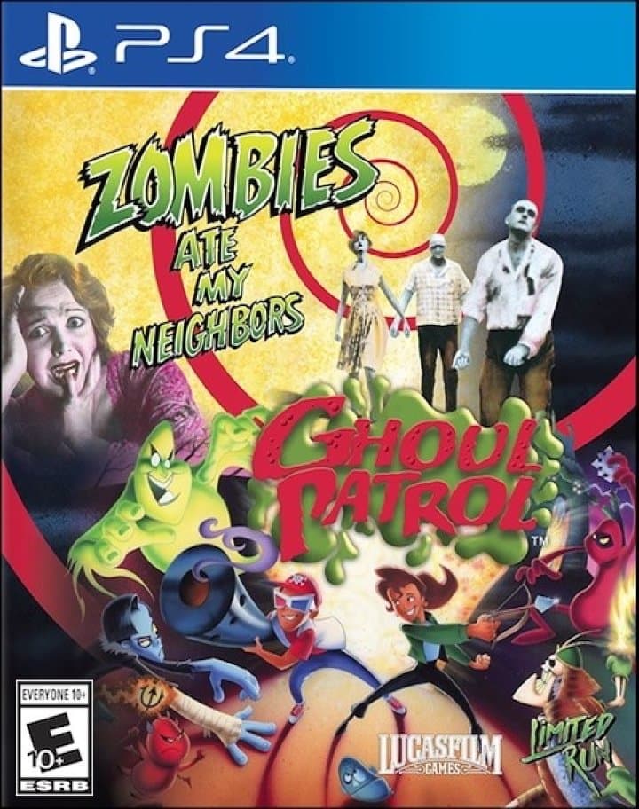 Cover art for Zombies Ate My Neighbors & Ghoul Patrol [Collector's Edition]