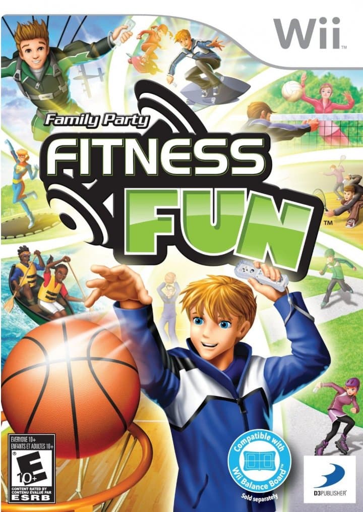 Cover art for Family Party: Fitness Fun