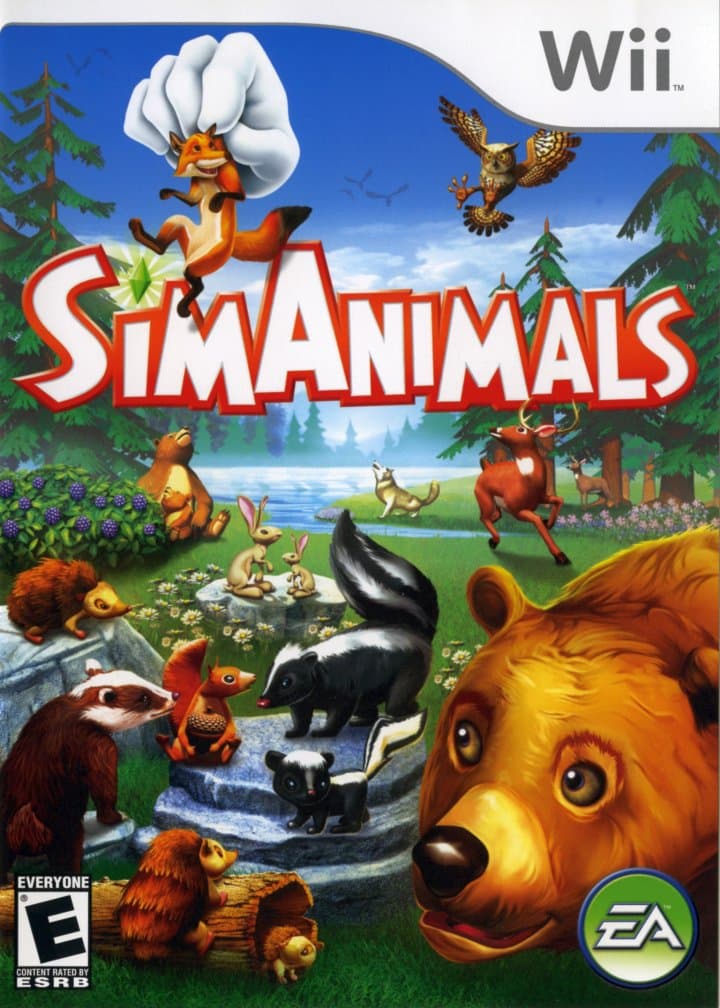 Cover art for SimAnimals
