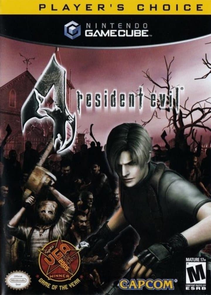 Cover art for Resident Evil 4 Chainsaw Controller