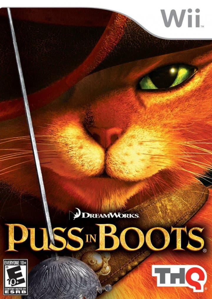 Cover art for Puss in Boots