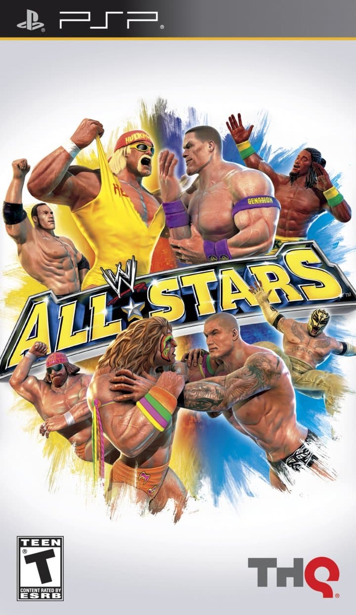 Cover art for WWE All Stars